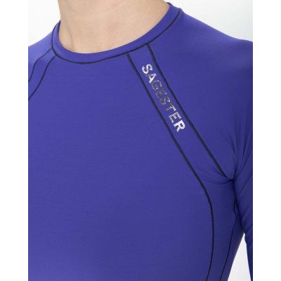 060 Långärmad Topp Bluette - Tinas Figure Skating Shop