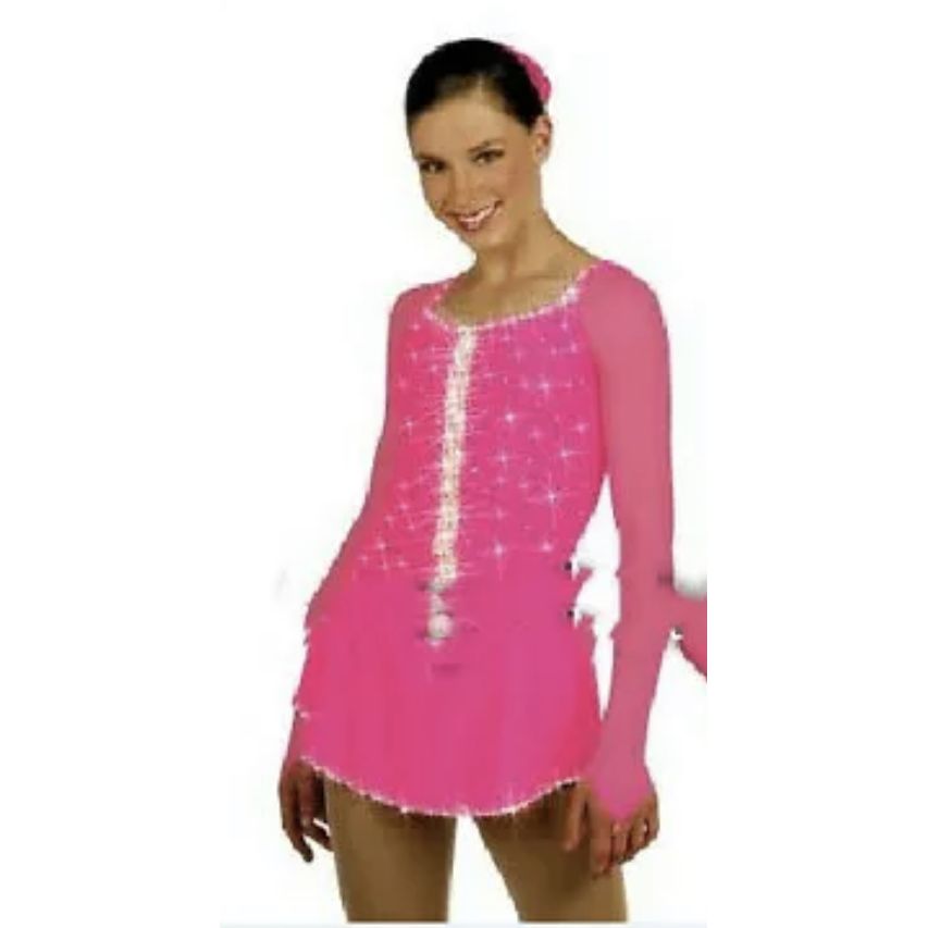 Fairy Hot Pink Dress – Tinas Figure Skating Shop