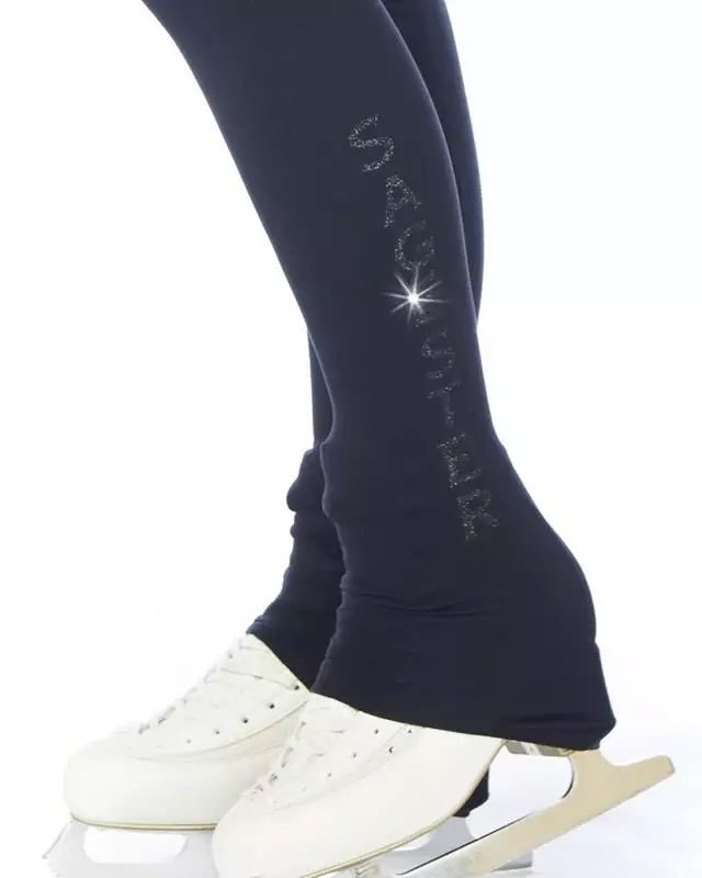 459 Microfiber Leggings svarta - Tinas Figure Skating Shop