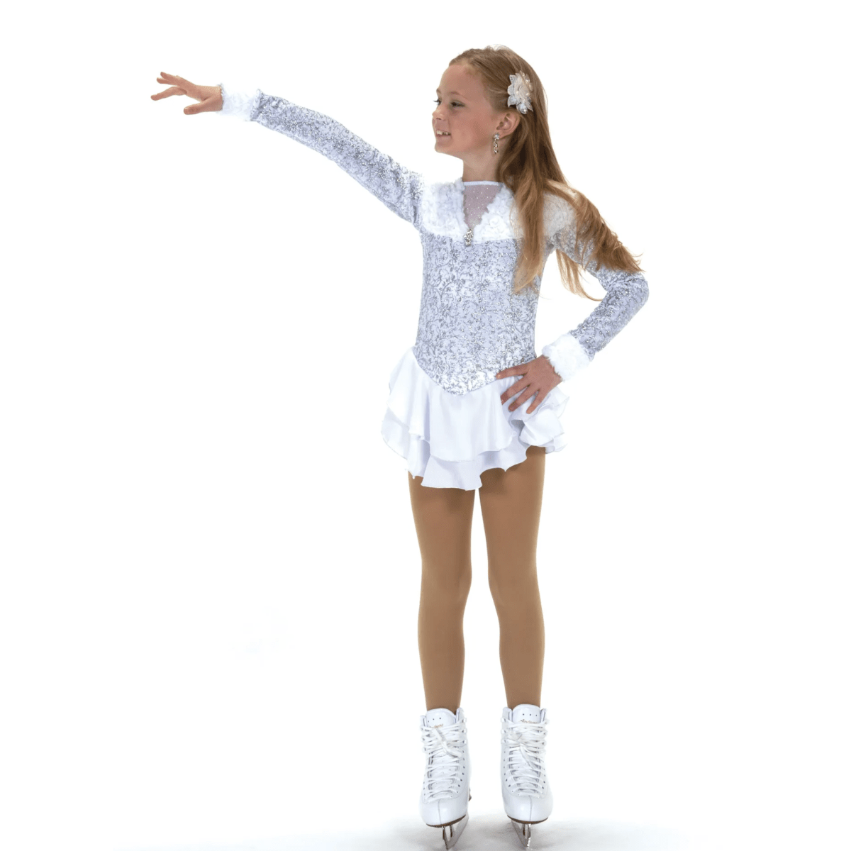 631 Winter Wishes Dress - Tinas Figure Skating Shop