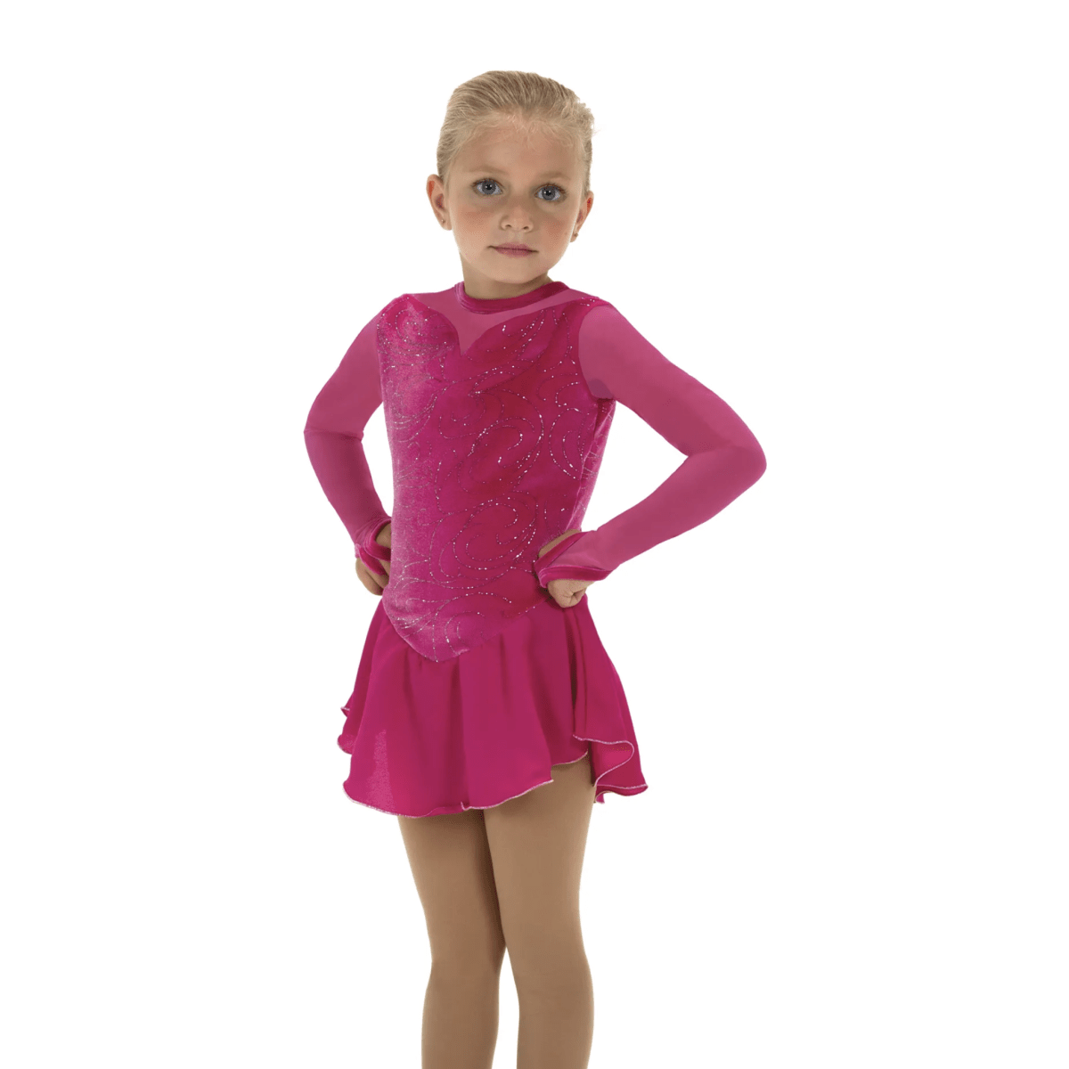 649 Treasures Dress - Tinas Figure Skating Shop