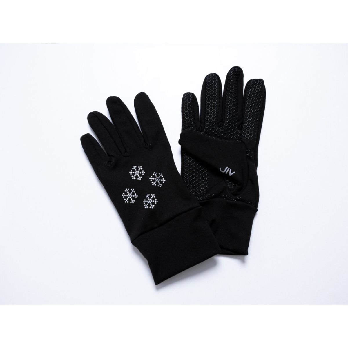 Slim Gloves Snowflake Sparkle