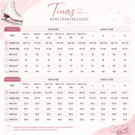 Bijelo Dress - Tinas Figure Skating Shop