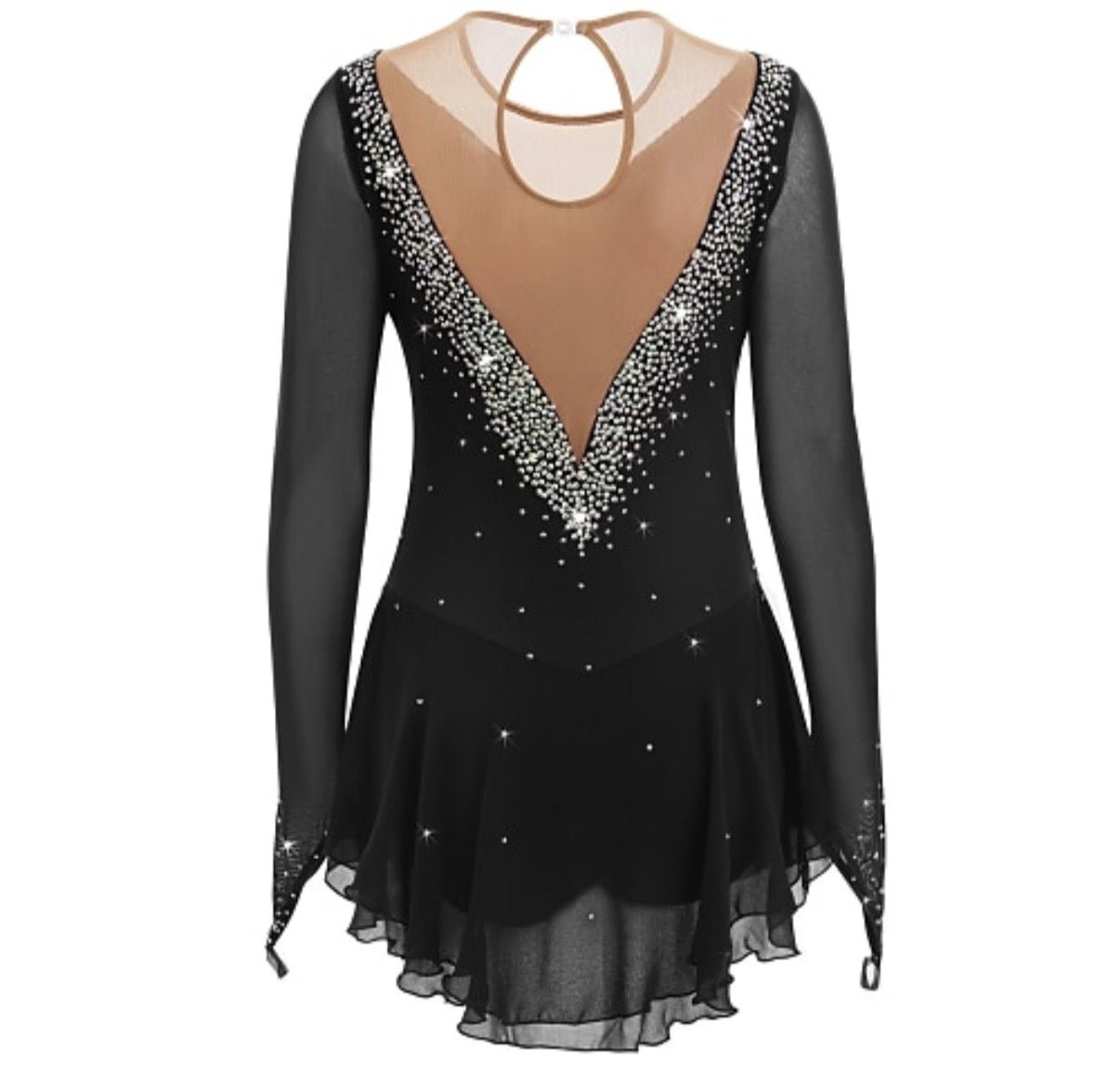 Ice Fairy Black Queen - Tinas Figure Skating Shop