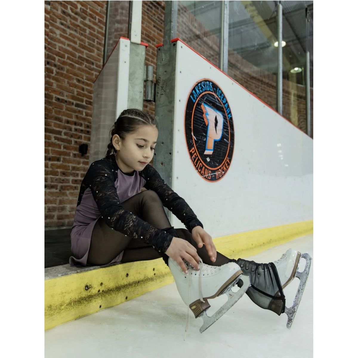 Valeria Spetstopp Illusion/svart