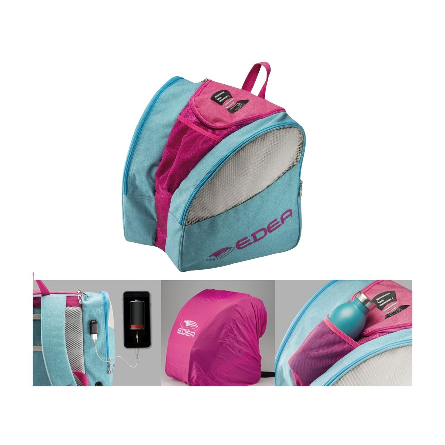 LIBRA SKATE BAG Sky - Tinas Figure Skating Shop
