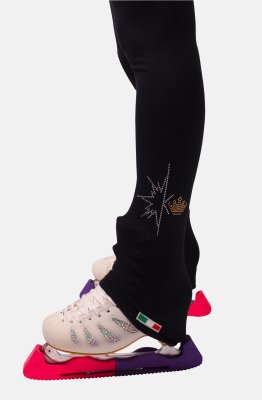 Pantacollant Crown - Tinas Figure Skating Shop