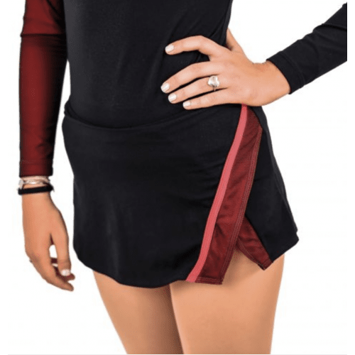 Karisma Kjol 10th anniversary Svart Röd