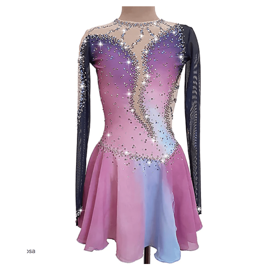 Fairy Orienatal Rainbow Dress