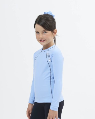 061 Longe Sleeved Shirt Light blue