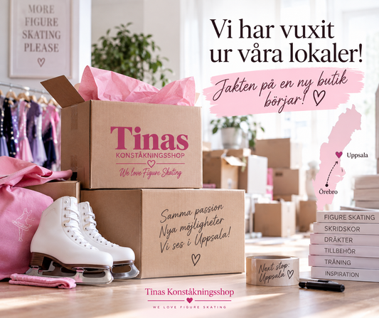 Vi har vuxit ur våra lokaler jakten på en ny butik har börjat