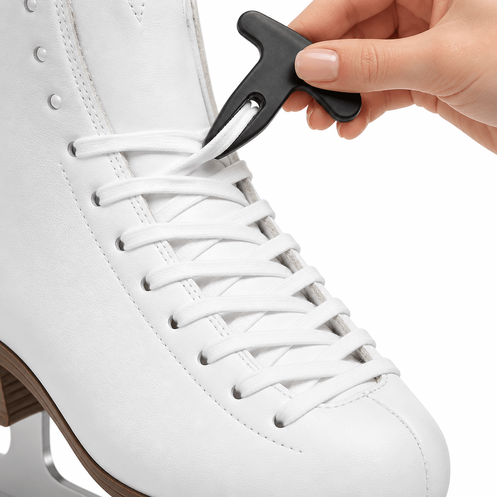 Så snörar du konståkningsskridskor rätt – guide för Edea, Jackson, Risport och Wifa - Tinas Figure Skating Shop