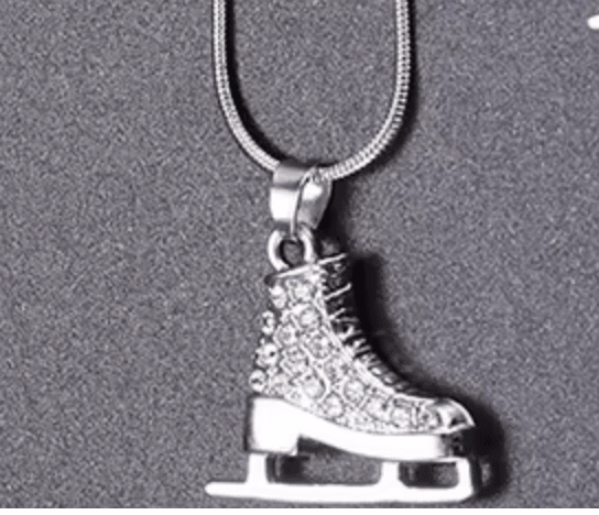 3 - D Konståkningshalsband - Tinas Figure Skating Shop