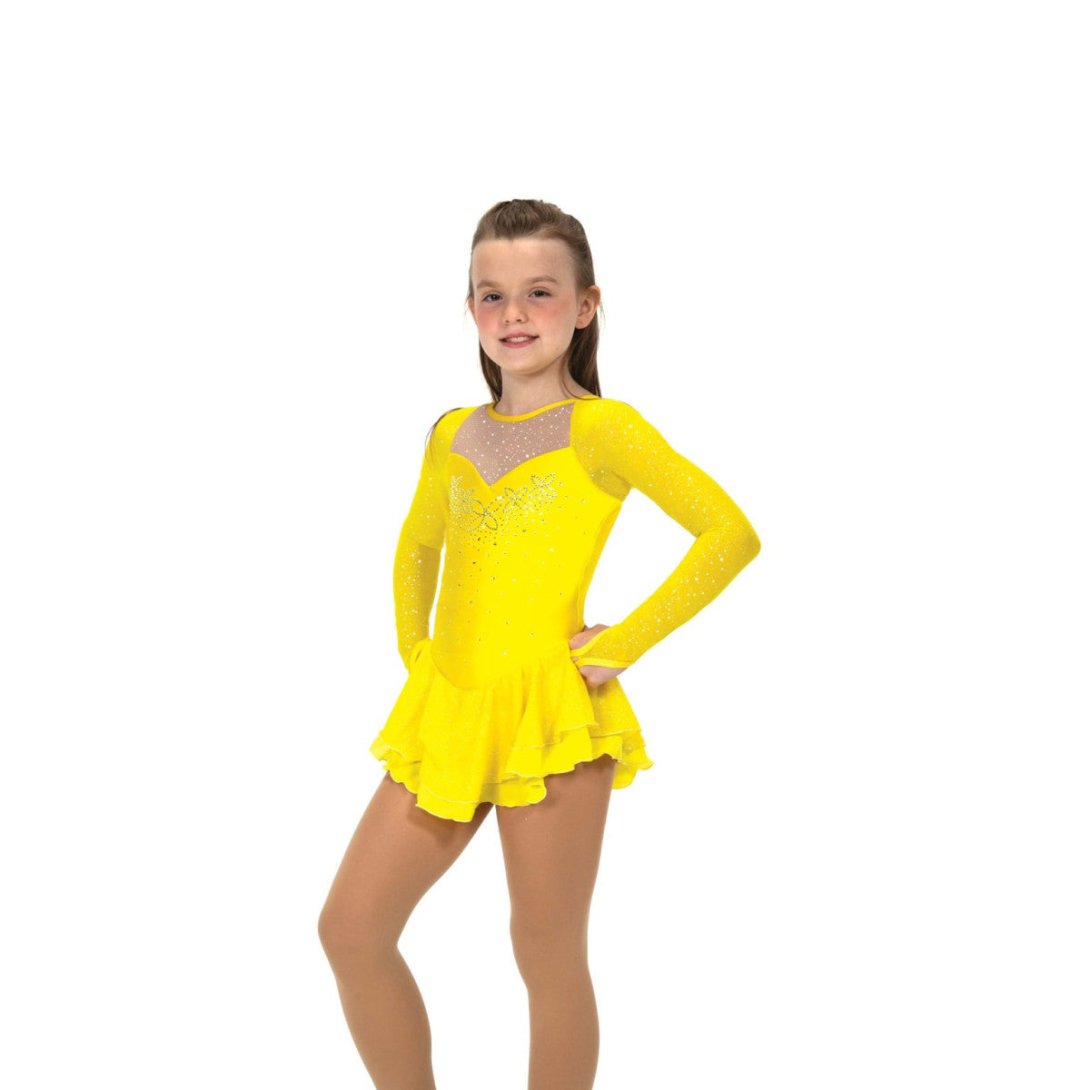 Eis- und Sonnentunika: Sonnengelb