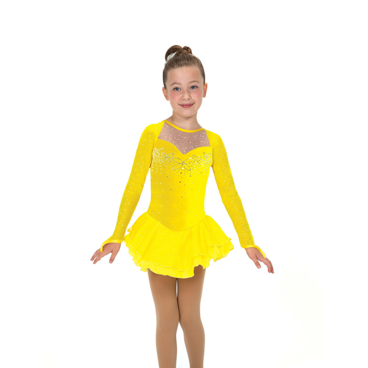 Ice & Sun Dress: Sun Yellow