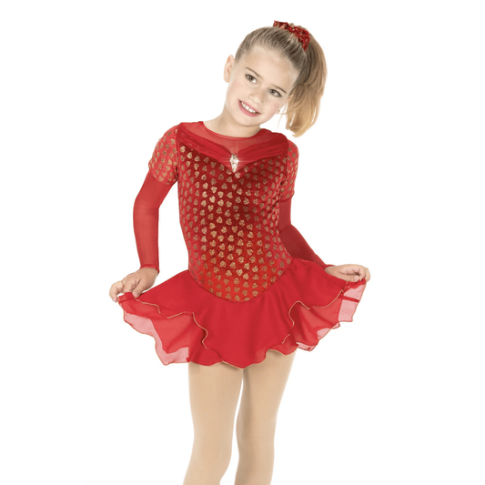 712 Scarlet Starlet Dress - Tinas Figure Skating Shop