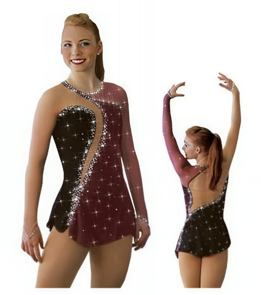 75 - 60 Ice Fairy Fancy Dress - Tinas Figure Skating Shop