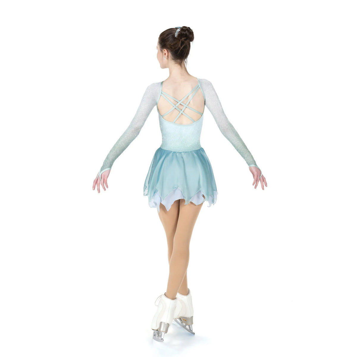 AA024 Twist of Mist Dress