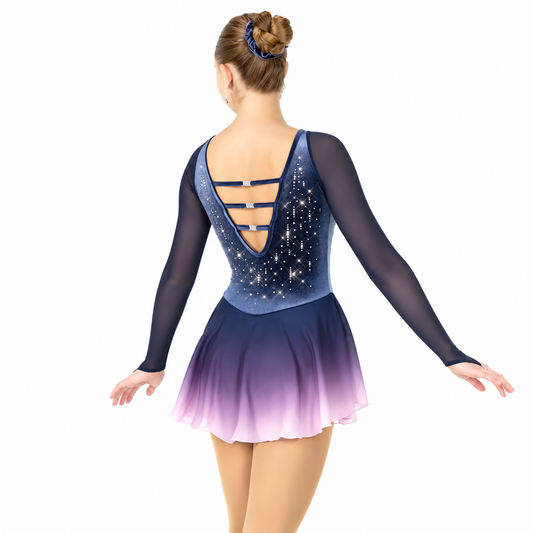 AA022 As Night Falls Dress