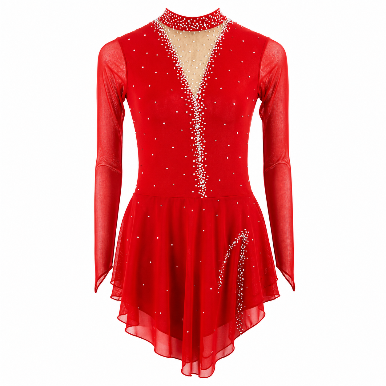 Fairy Red Dancing Queen Dress