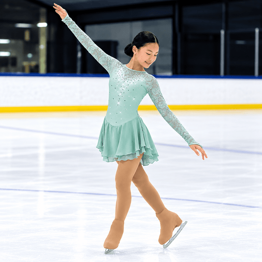 AA051 For Good Dress - Tinas Figure Skating Shop