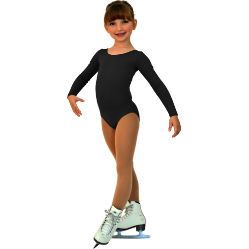 ChloeNoel Svart Body - Tinas Figure Skating Shop