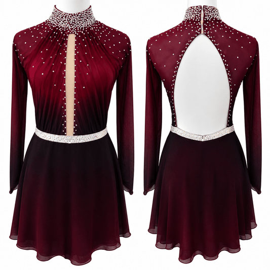 Fairy Mulan Dress - Tinas Figure Skating Shop
