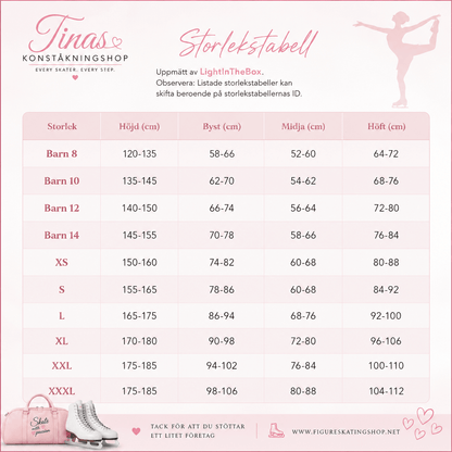Fairy Orienatal Rainbow Dress - Tinas Figure Skating Shop