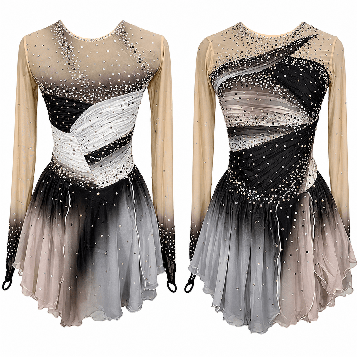 Fairy Sweet Rush Dress - Tinas Figure Skating Shop