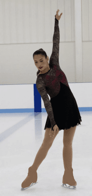 Grace à la Lace Dress - Tinas Figure Skating Shop