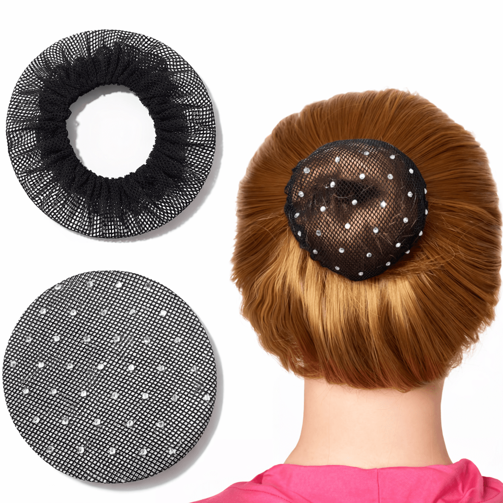 Hårnät med strass - Tinas Figure Skating Shop