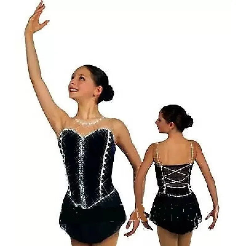 Ice Fairy Embrace Dress - Tinas Figure Skating Shop