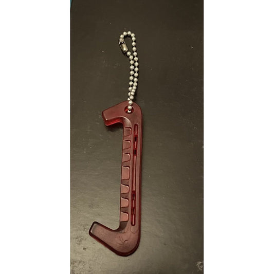 Nyckelring skridskoskydd