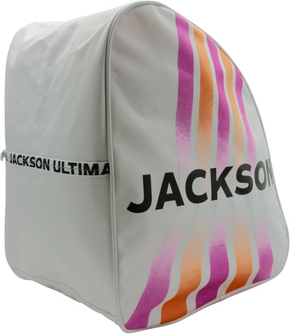 Jackson Skridskoväska Vit Oversized - Tinas Figure Skating Shop