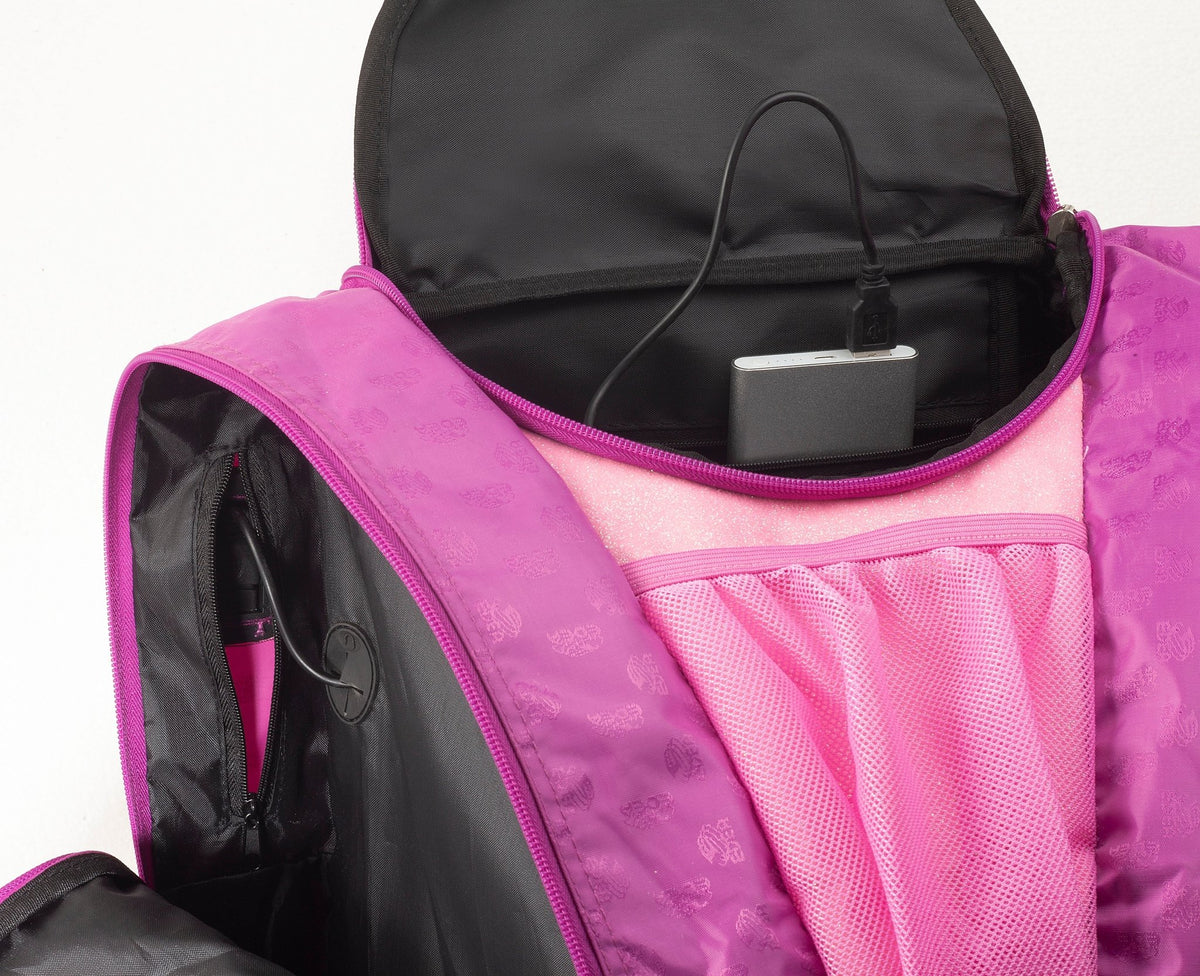 LIBRA SKATE BAG PINK - Tinas Figure Skating Shop