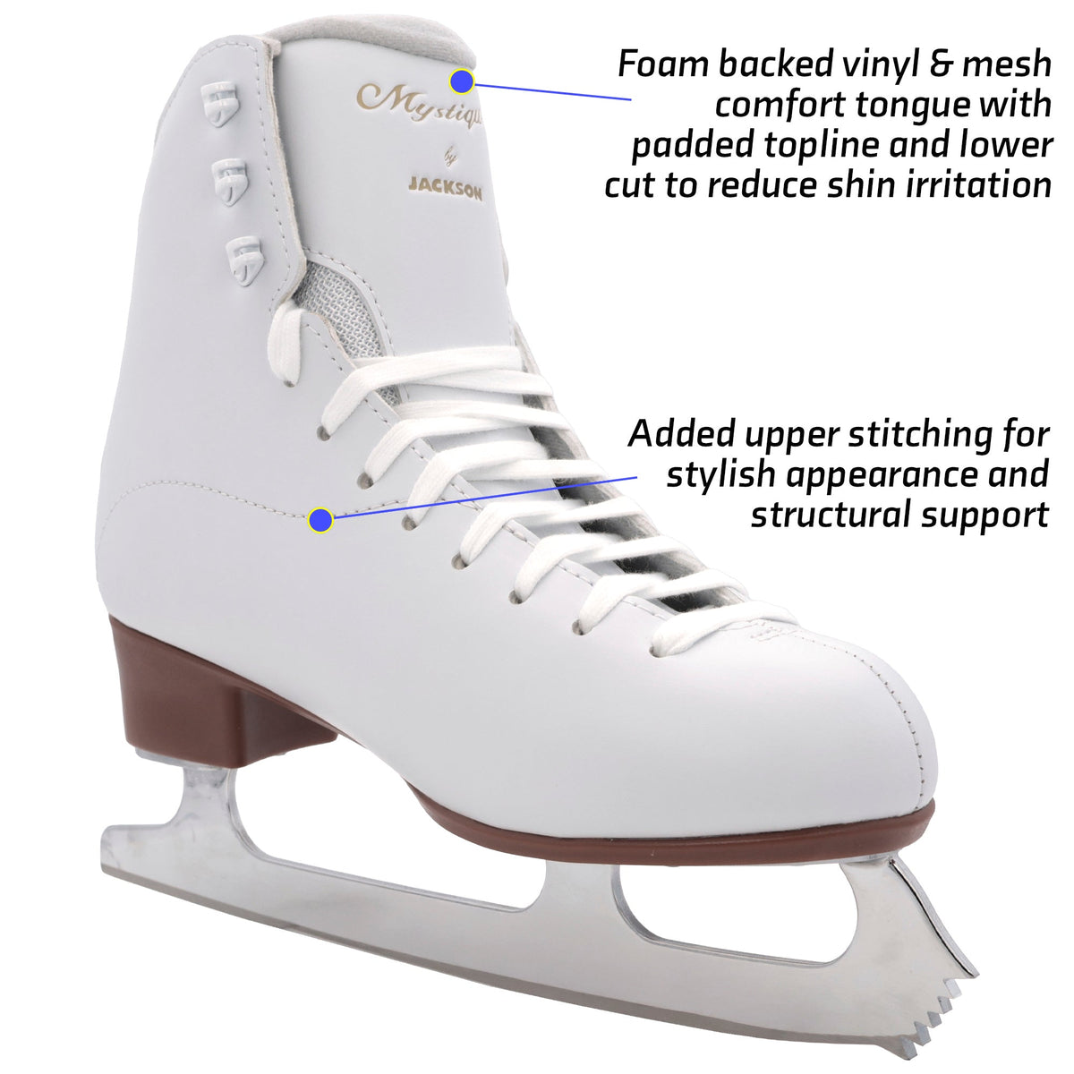 NYHET Jackson Mystique med Mark IV - Tinas Figure Skating Shop