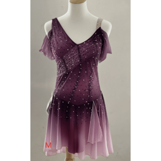 Fairy Plum Dress