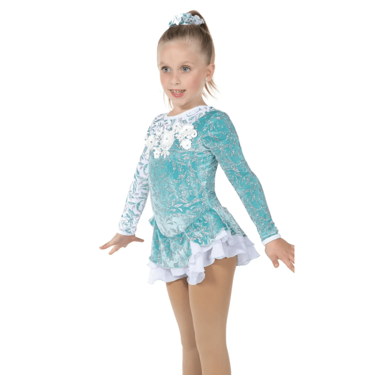 Frozen Whispers Dress