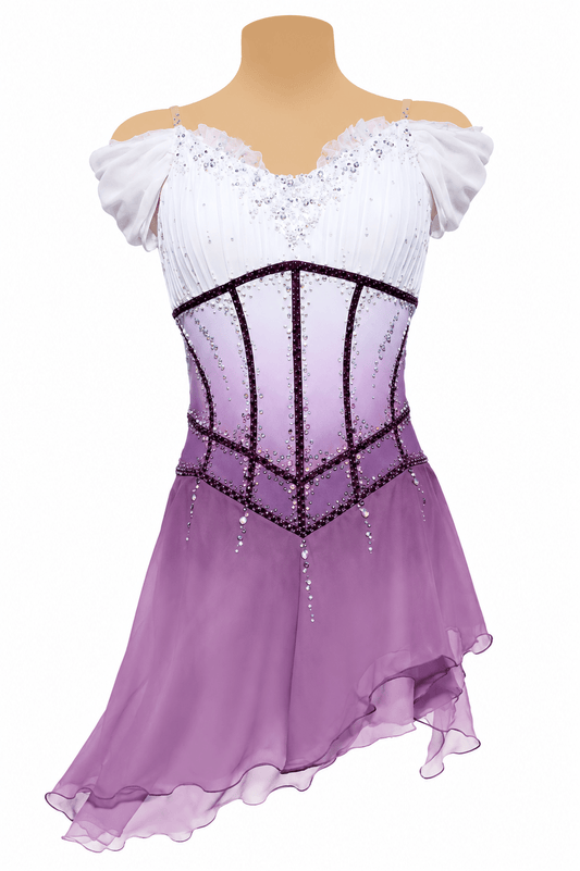 Sound of Music Dress - Tinas Figure Skating Shop
