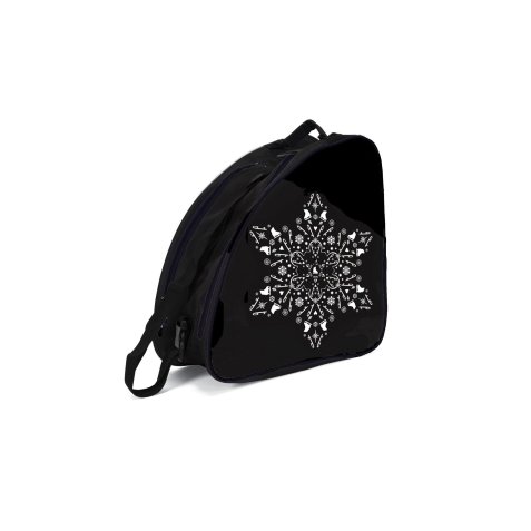 1700 Skate Extend Bag: Black Description A single skate bag in a wider and roomier size to accommodate extra gear, and fe
