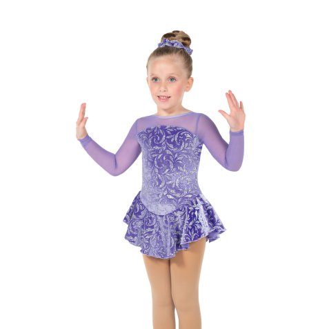 179 Shimmer Dress Soft Iris