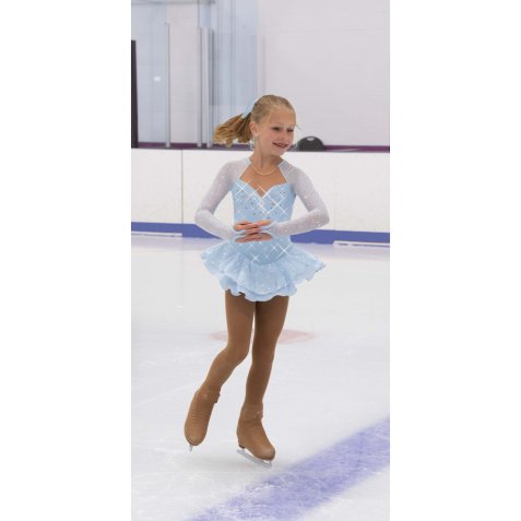 694 Ice & Sun Dress: Ice Blue