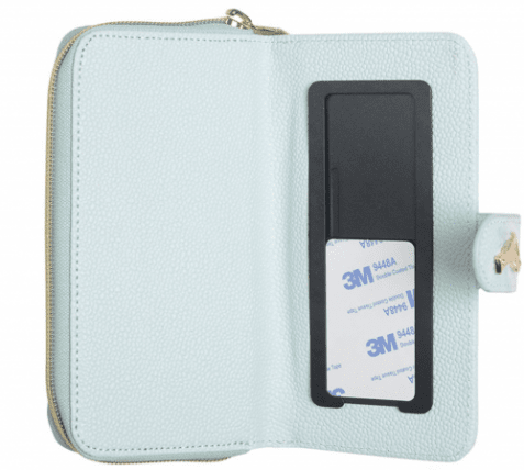 Mobilskal med plånbok