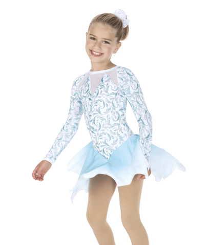723 Melting Snow Dress