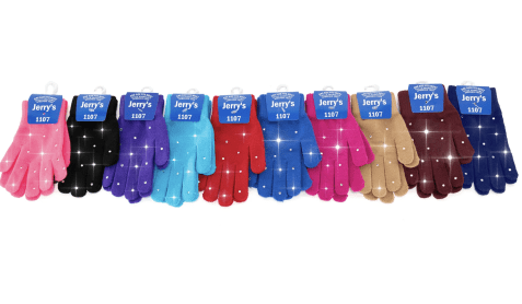 1107 Crystal Mini Gloves