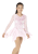 687 Clear Ice Dress – Ice Pink