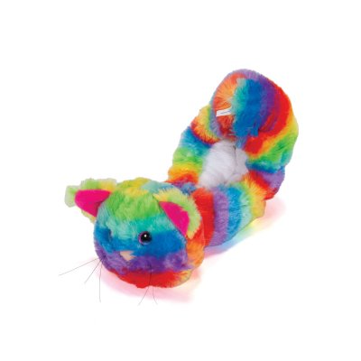 1392 Critter Tail Cover Rainbow cat