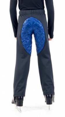 Totty Pants Svart/Blå