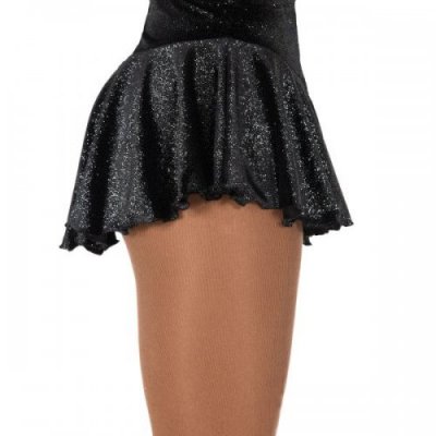 311 Twinkle svart kjol