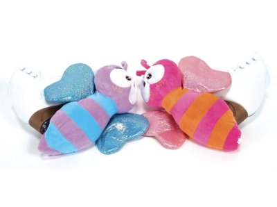 1255 Flutter Butterfly-Bee Blade Buddies